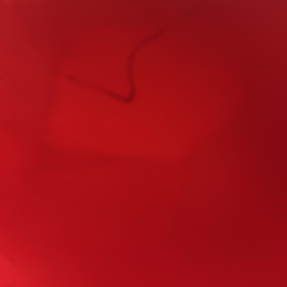 Victoria's Secret Limited Edition 2019 Large Red Floral Rose Tote Bag - Picture 7 of 14